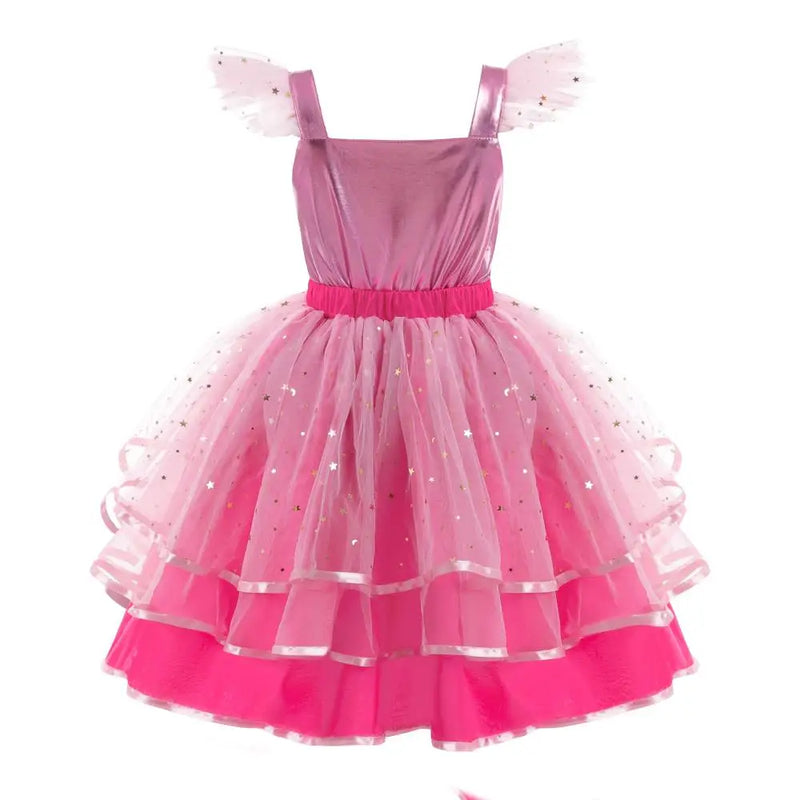 Vestido Infantil Babi Luxo