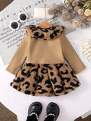 Conjunto Baby Fashion Oncinha