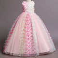 Vestido Princesa Borboletas