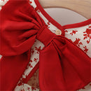 Vestido Infantil Brisa Recorte - Loja BiBia