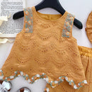 Conjunto Infantil Lese Vintage