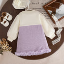 Vestido Infantil Melissa