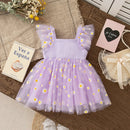 Vestido Infantil Margaridinhas