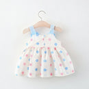 Vestido Infantil Lila + Bolsa Florzinha