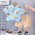 Conjunto Infantil Dino Estampado 2 PÇS