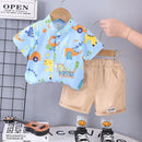 Conjunto Infantil Dino Estampado 2 PÇS