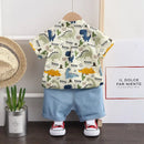 Conjunto Infantil Dino Aventura 2 PÇS