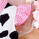 Conjunto Infantil Vaquinha