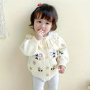 Cardigã Infantil Bordadinho