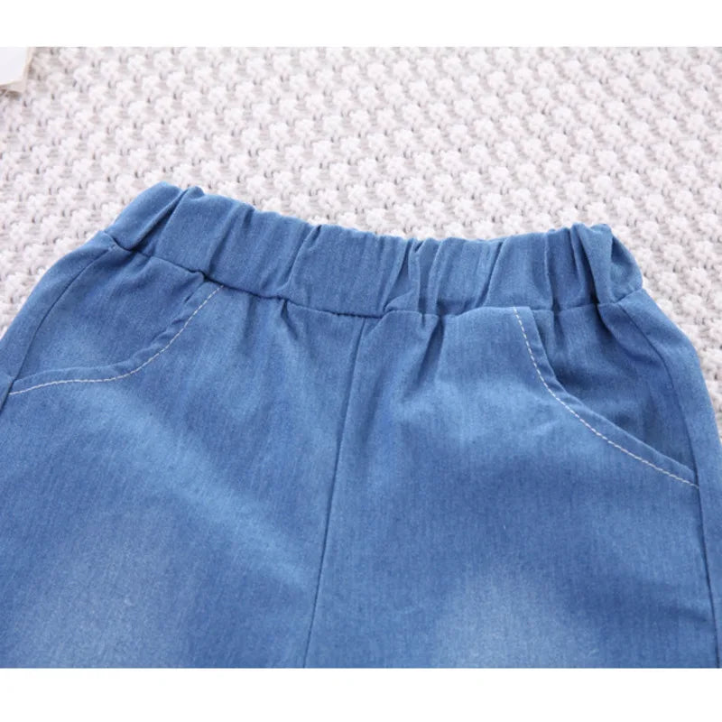 Conjunto Infantil Girafinha