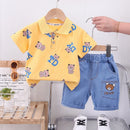 Conjunto Infantil Ursinho Verão