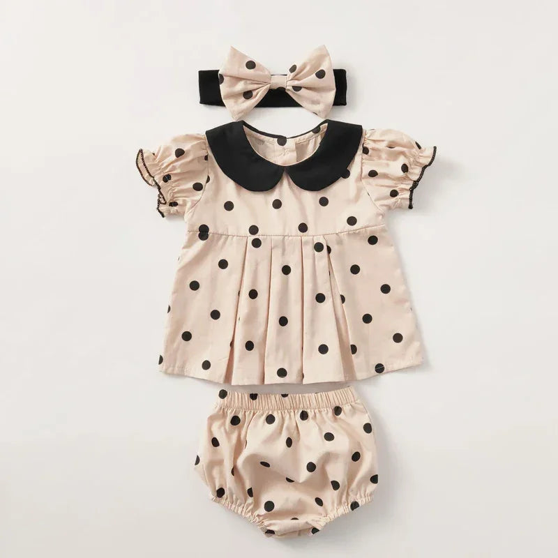 Conjunto Infantil Poá 3 Peças