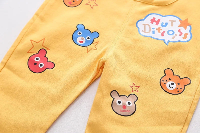 Jardineira Infantil Ursinho + Blusa