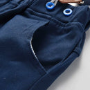 Conjunto Infantil Batizado Suspensório