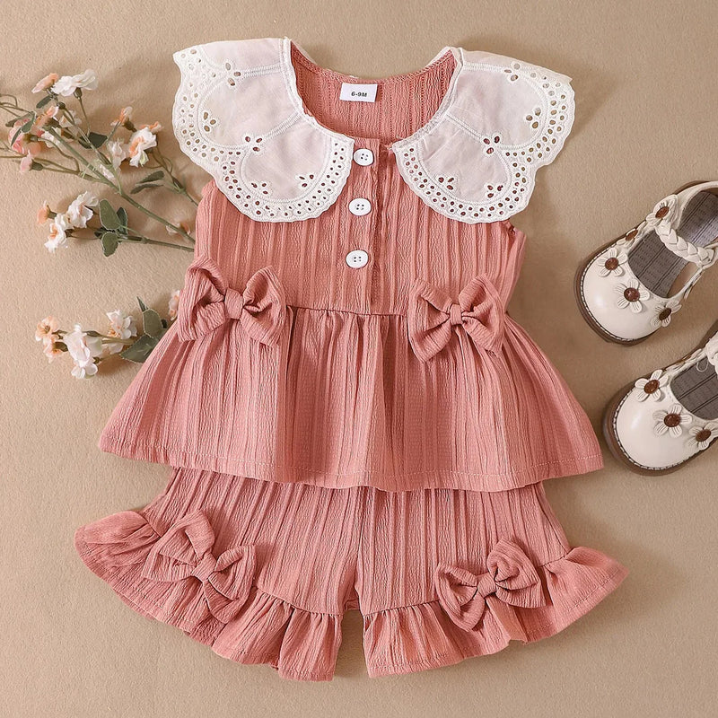Conjunto Infantil Ane Lacinho