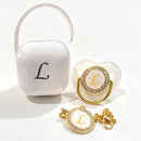 Kit Chupeta Inicial Baby Luxo 3 Pçs