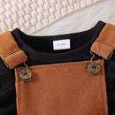 Conjunto Salopete Infantil Brenda