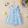 Vestido Infantil Florzinhas