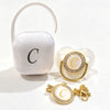 Kit Chupeta Inicial + Prendedor + Porta Chupeta