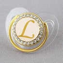 Chupeta Transparente BIBIA™