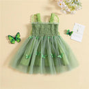 Vestido Infantil Borboleta 3D - Loja BiBia