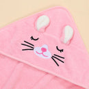 Toalha Infantil Fofinha Bichinhos
