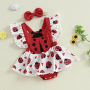 Romper Infantil Bichinhos Fofos