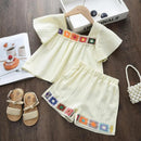 Conjunto Infantil Ceci Bordado