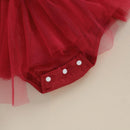 Romper Infantil Tulezinho + Faixa - Loja BiBia