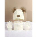 Conjunto Touca Fashion 3 pçs