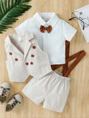 Conjunto Infantil 3 Peças Ravi