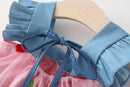Vestido Infantil Frutinha e Tule - Loja BiBia