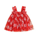 Vestido Infantil Natalino