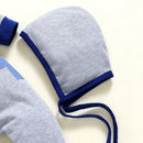 Macacão Infantil Elefantinho + Gorro