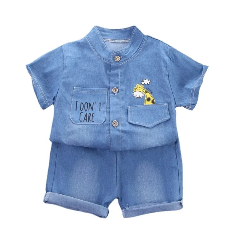 Conjunto Infantil Girafinha