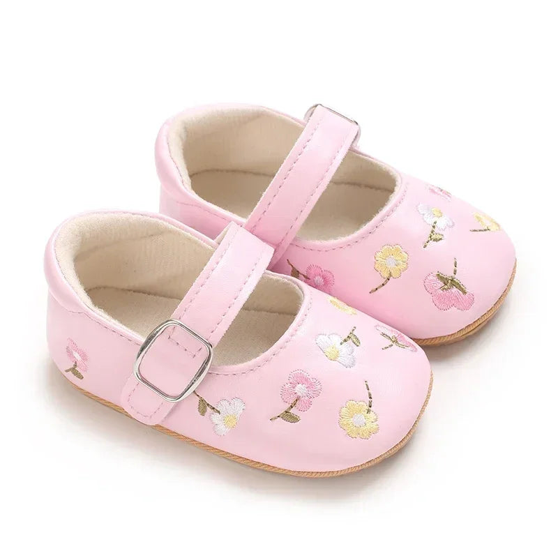 Sapatinho Infantil Florzinhas