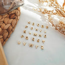 Colar com Letra do Nome - Loja BiBia