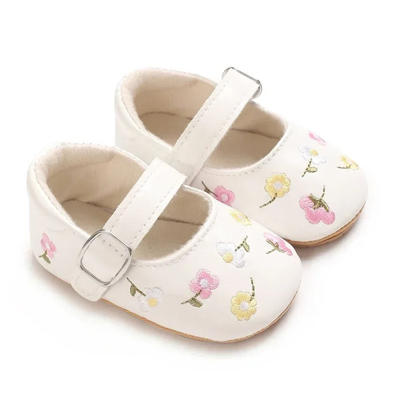Sapatinho Infantil Florzinhas