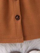 Casaco Infantl Oncinha + Boina