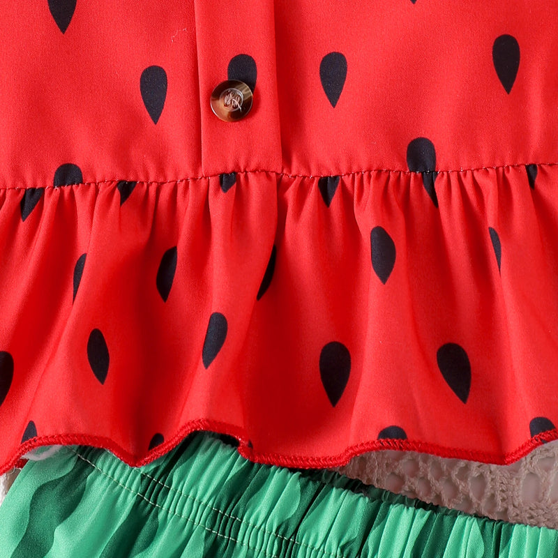 Conjunto Baby Melancia 3 PÇS