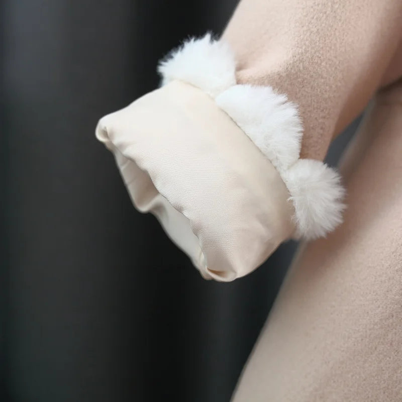 Casaco Infantil Pompom Gabi