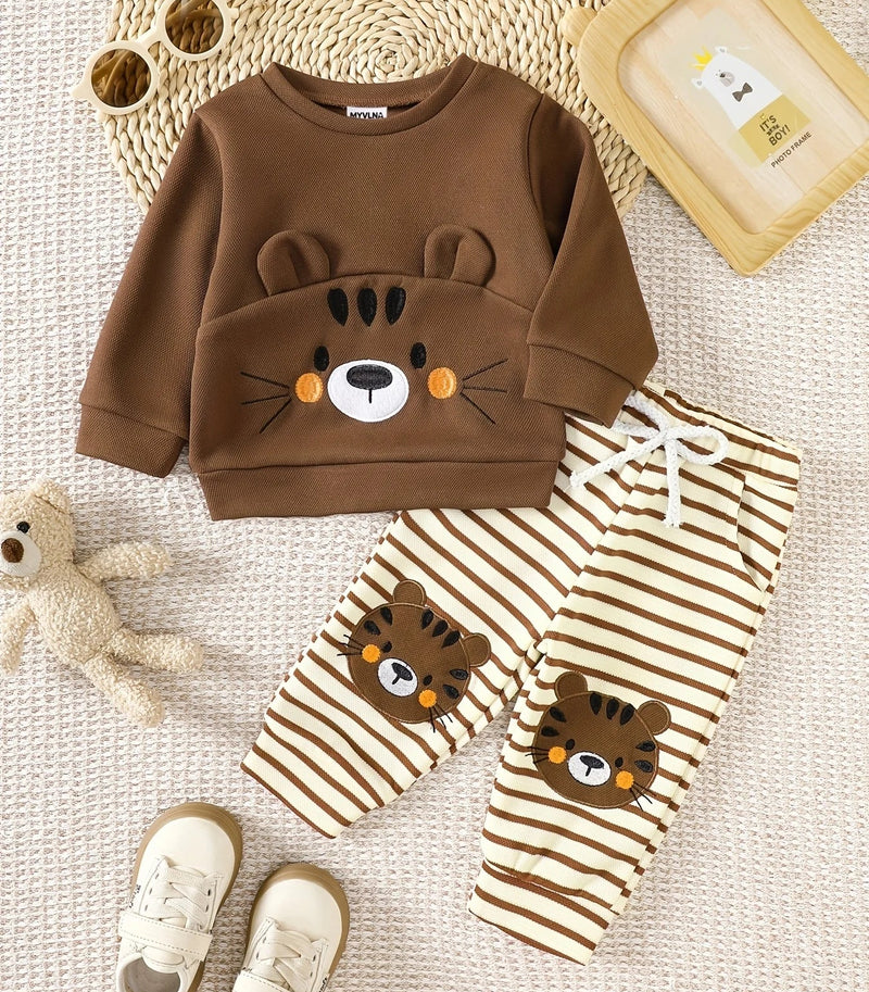 Conjunto Infantil Tigrinho