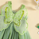 Vestido Infantil Borboleta 3D - Loja BiBia