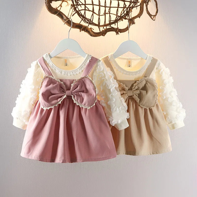 Vestido Infantil Ane Delicado