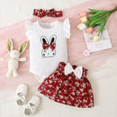 Conjunto Infantil Coelhinho + Faixa