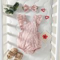 Romper Infantil Mel Florzinha + Faixa