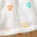 Vestido Infantil Algodãozinho + Chapéu - Loja BiBia