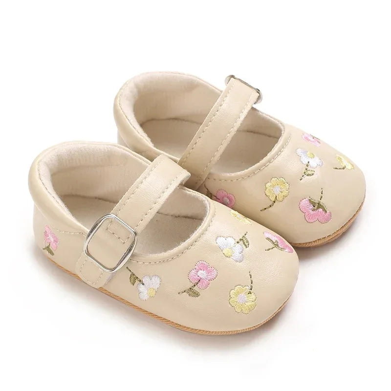 Sapatinho Infantil Florzinhas
