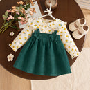 Vestido Infantil Florzinha