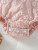 Romper Infantil Mel Florzinha + Faixa